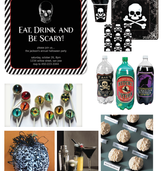 Halloween Party Inspiration!
