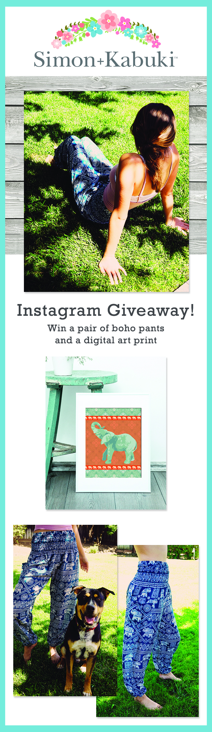 Check out our Instagram Giveaway!