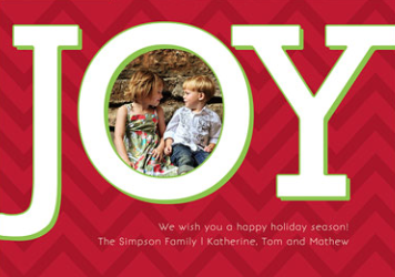 Simon+Kabuki Holiday Cards